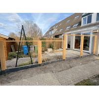 Betonbanden 7x40x100 antraciet