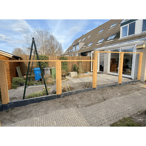 Betonbanden 7x40x100 antraciet