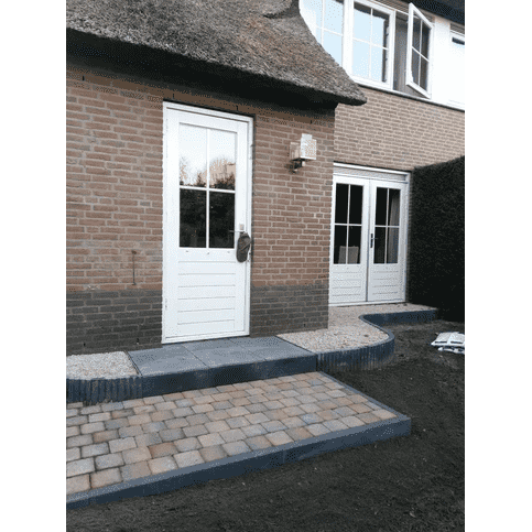 Betonbanden 7x40x100 antraciet