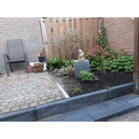Betonbanden 7x40x100 antraciet