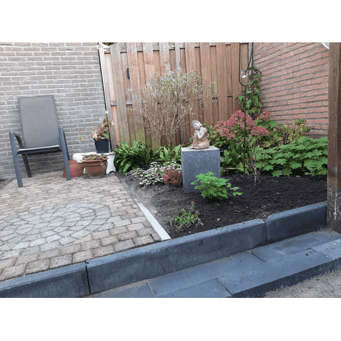 Betonbanden 7x40x100 antraciet