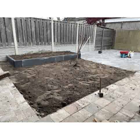 Betonbanden 7x40x100 antraciet