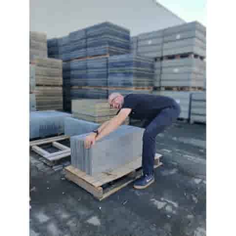 Opsluitbanden 7x40x100 grijs