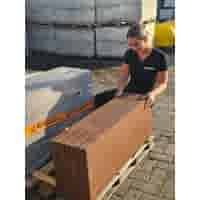 Opsluitbanden 7x40x100 roestbruin