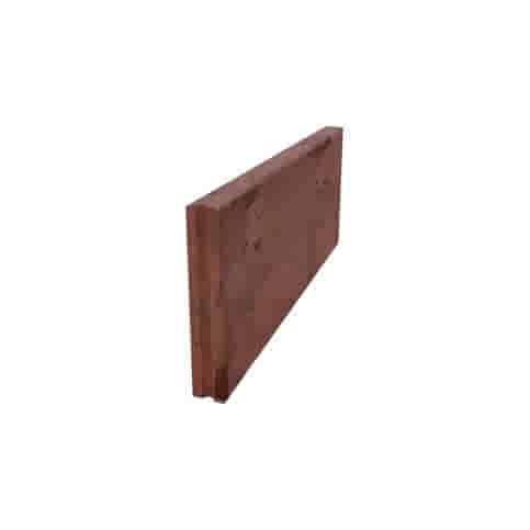 Opsluitbanden 7x40x100 roestbruin