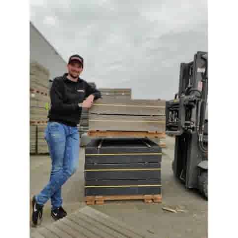 Opsluitbanden 6x15x100 grijs
