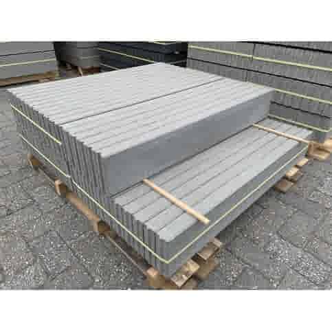 Opsluitbanden 6x15x100 grijs