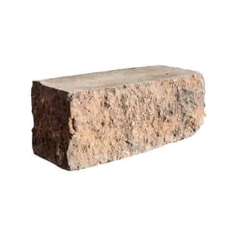 Stapelblokken  Granuwall 12x12x30 cm brons