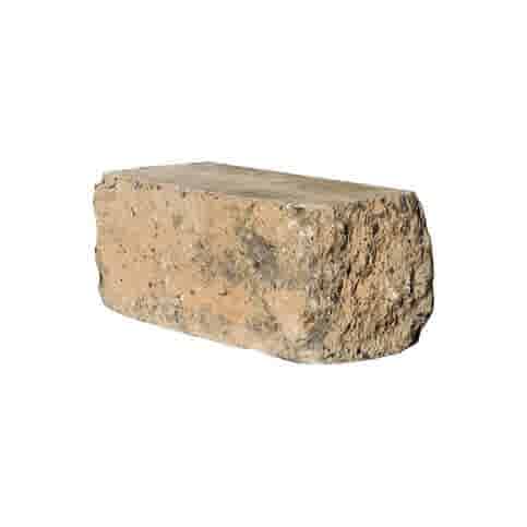 Stapelblokken  Granuwall 12x12x30 cm brons