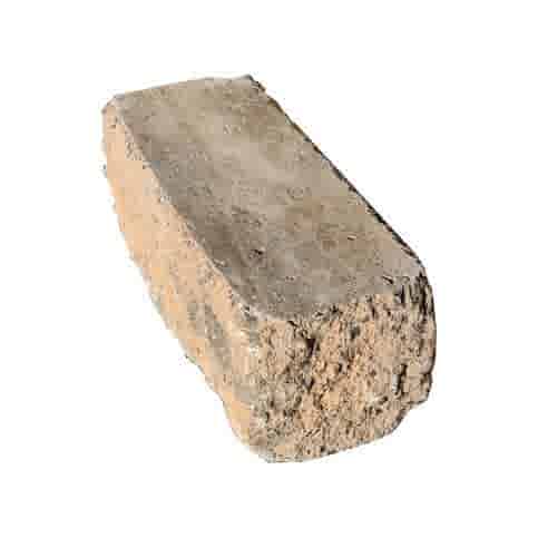 Stapelblokken  Granuwall 12x12x30 cm brons