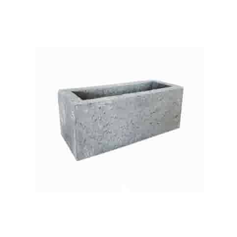 Fiora blok 50x20 cm en 20 cm hoog grijs