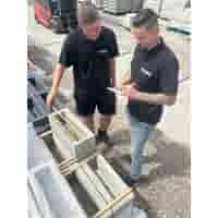 Fiora blok 50x20 cm en 20 cm hoog grijs