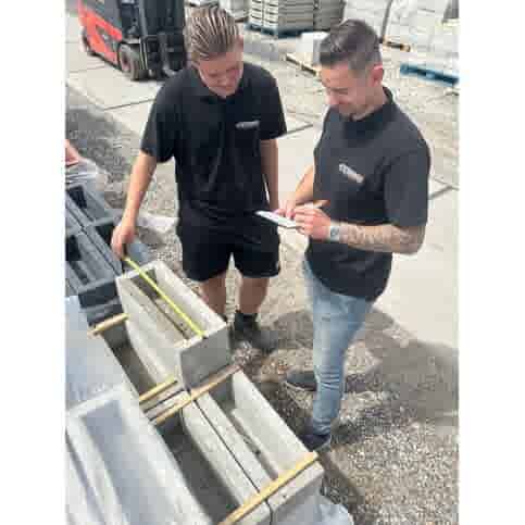 Fiora blok 50x20 cm en 20 cm hoog grijs