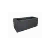 Fiora blok 50x20 cm en 20 cm hoog antraciet