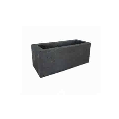 Fiora blok 50x20 cm en 20 cm hoog antraciet