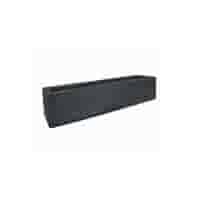 Fiora blok 100x20 cm en 20 cm hoog antraciet