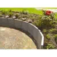 L elementen 100 cm hoog en 50 cm breed grijs