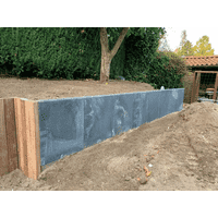 L elementen 60 cm hoog en 50 cm breed antraciet