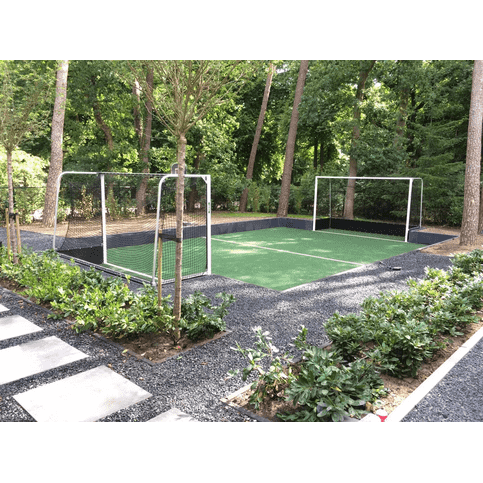 L elementen 50 cm hoog en 50 cm breed antraciet