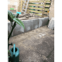 L elementen 60 cm hoog en 50 cm breed grijs L elementen 60 cm hoog en 50 cm breed grijs