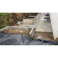 L elementen 60 cm hoog en 50 cm breed grijs L elementen 60 cm hoog en 50 cm breed grijs