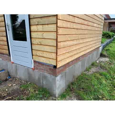L elementen 60 cm hoog en 50 cm breed grijs