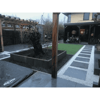 L elementen 40 cm hoog en 50 cm breed grijs L elementen 40 cm hoog en 50 cm breed grijs