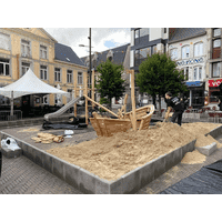 L elementen 40 cm hoog en 50 cm breed grijs L elementen 40 cm hoog en 50 cm breed grijs