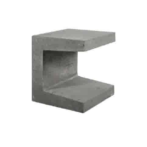 U element beton 30x30x40 grijs