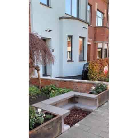 U element beton 30x30x40 grijs