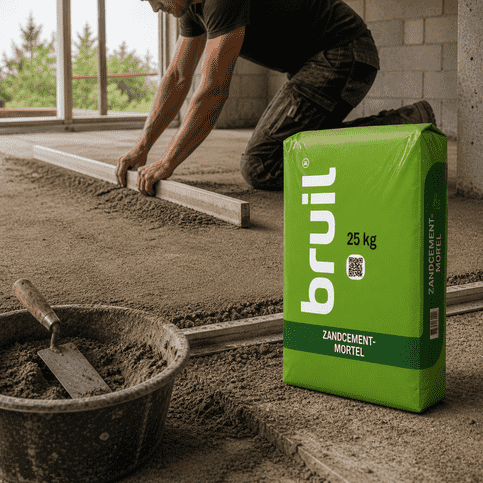 Zand-cement mortel zak 25 kg