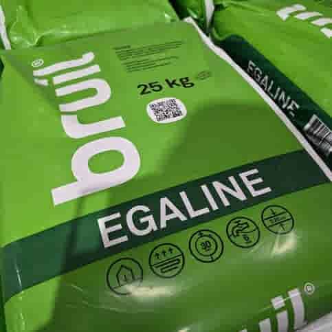 Egaline 25 kg plastic zak