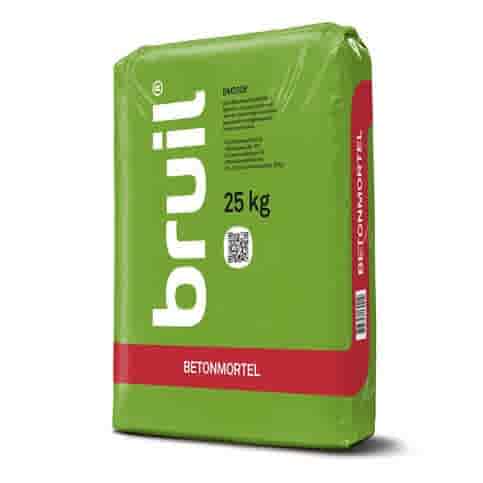 Betonmortel 25 kg plastic zak