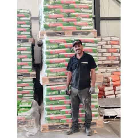 Betonmortel 25 kg plastic zak