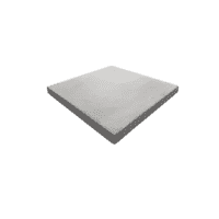 Paalmuts vlak 35x35x3 cm