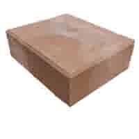 Betonnen traptreden 16x40x50 cm roestbruin