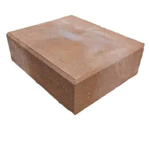 Betonnen traptreden 16x40x50 cm roestbruin