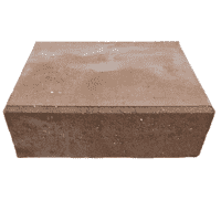 Betonnen traptreden 16x40x50 cm roestbruin