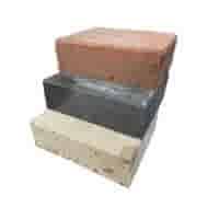 Betonnen traptreden 16x40x50 cm roestbruin