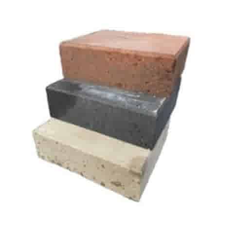 Betonnen traptreden 16x40x50 cm roestbruin