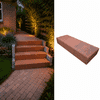 Betonnen traptreden 16x40x100 cm roestbruin