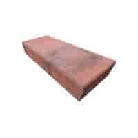 Betonnen traptreden 16x40x100 cm roestbruin