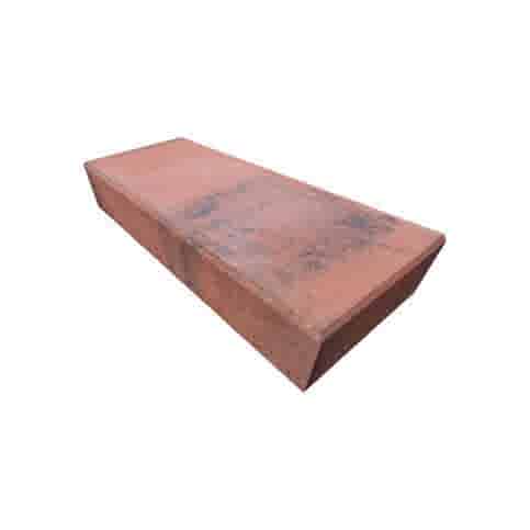 Betonnen traptreden 16x40x100 cm roestbruin