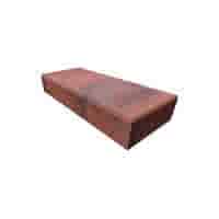 Betonnen traptreden 16x40x100 cm roestbruin