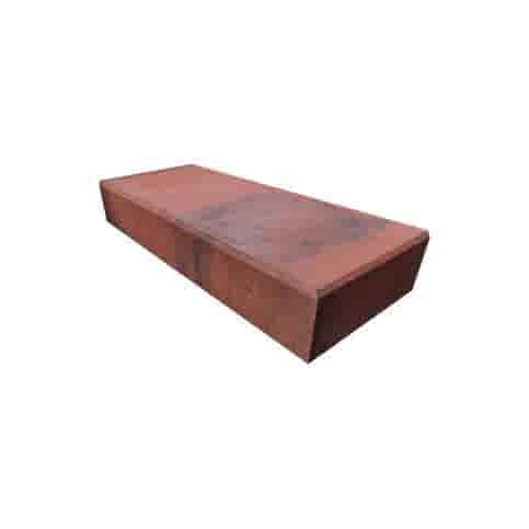 Betonnen traptreden 16x40x100 cm roestbruin