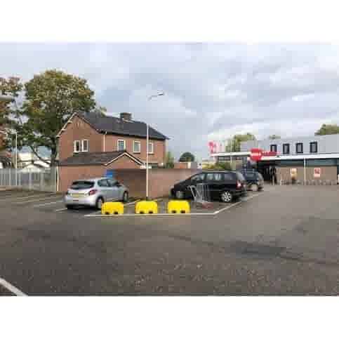 Jumboblokken geel met lepelgaten