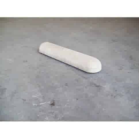 Varkensrug beton ROND grijs