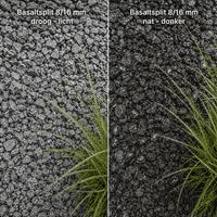 Big bag Basalt split 8/16 mm 1 m3