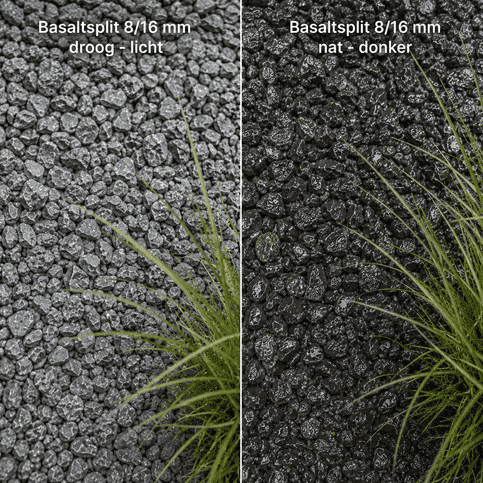 Big bag Basalt split 8/16 mm 1 m3