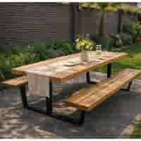 Picknicktafel Georgia 160x163x75 cm